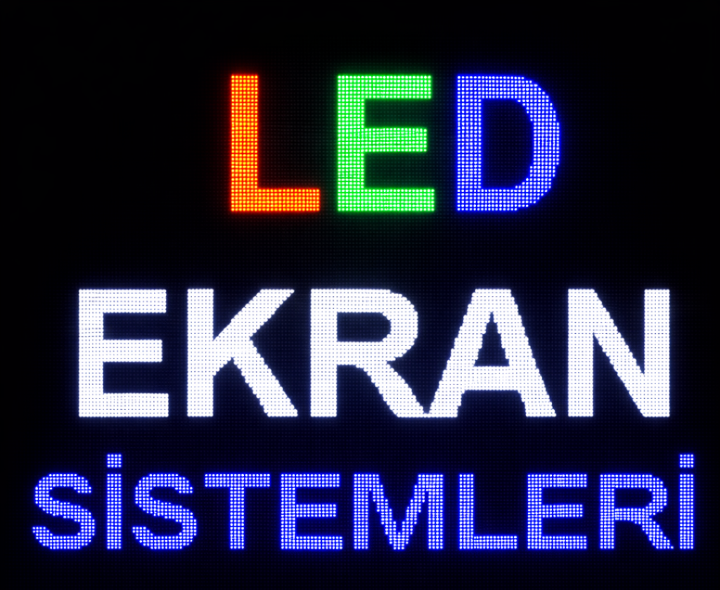 Göz alıcı RGB aydınlatmasıyla markanızı öne çıkaran, "Yeni Nesil RGB Led Tabela" yazılı modern ışıklı tabela.